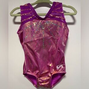 GK Pink and Purple Kids Dance Costume